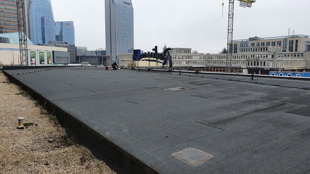 Monolitinės perdangos betonavimas